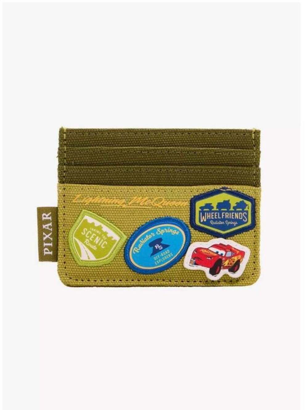 Loungefly Disney Pixar Cars Patches Cardholder